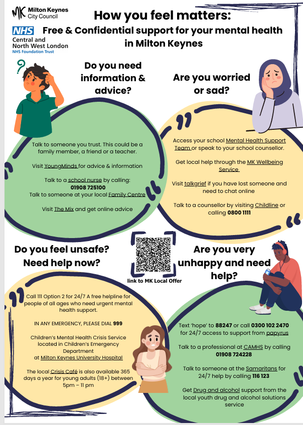 Please Click here to view Full PDF Poster - How you Feel Matters: 