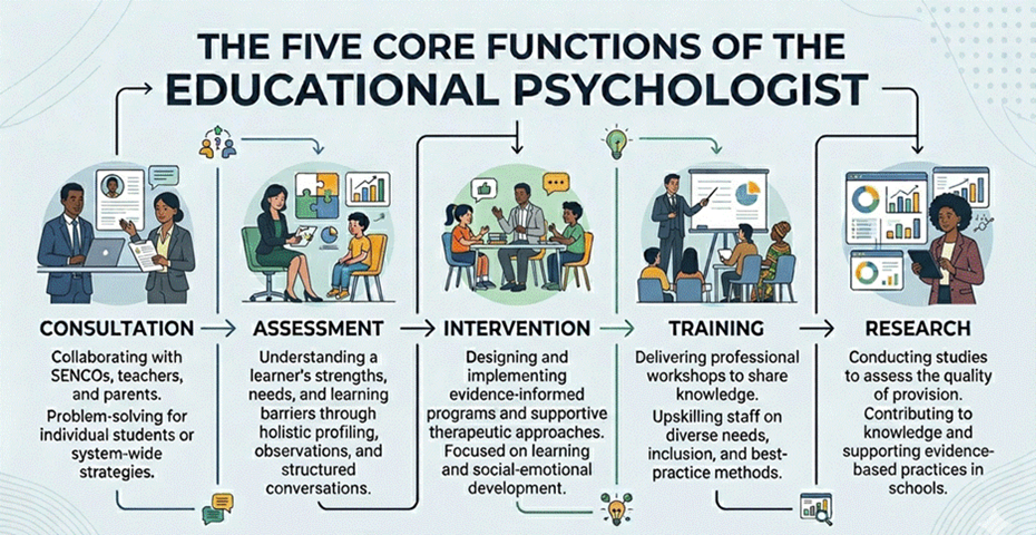 core functions of an EP