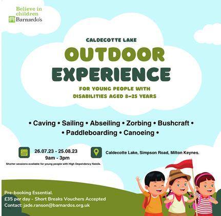 Barnardos Outdoor Experience 