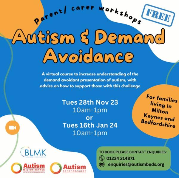 Autism and demand avoidance