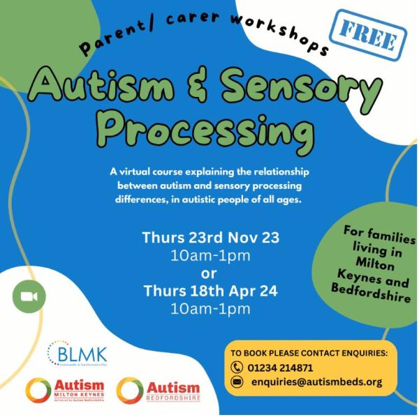 Autism and sensory processing 