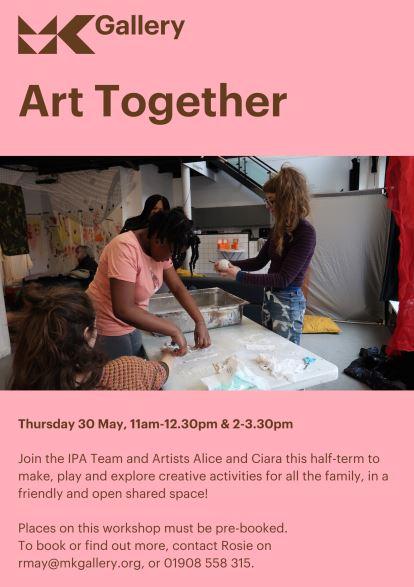 Art together information poster