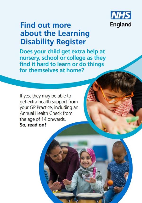 Learning Disability Register