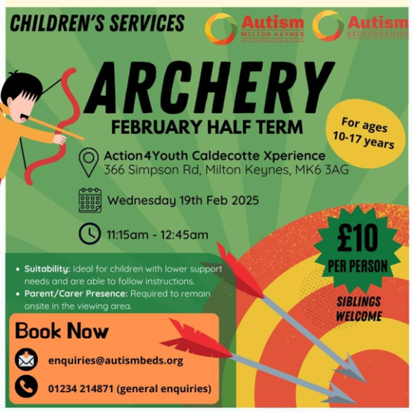 Archery - Autism MK