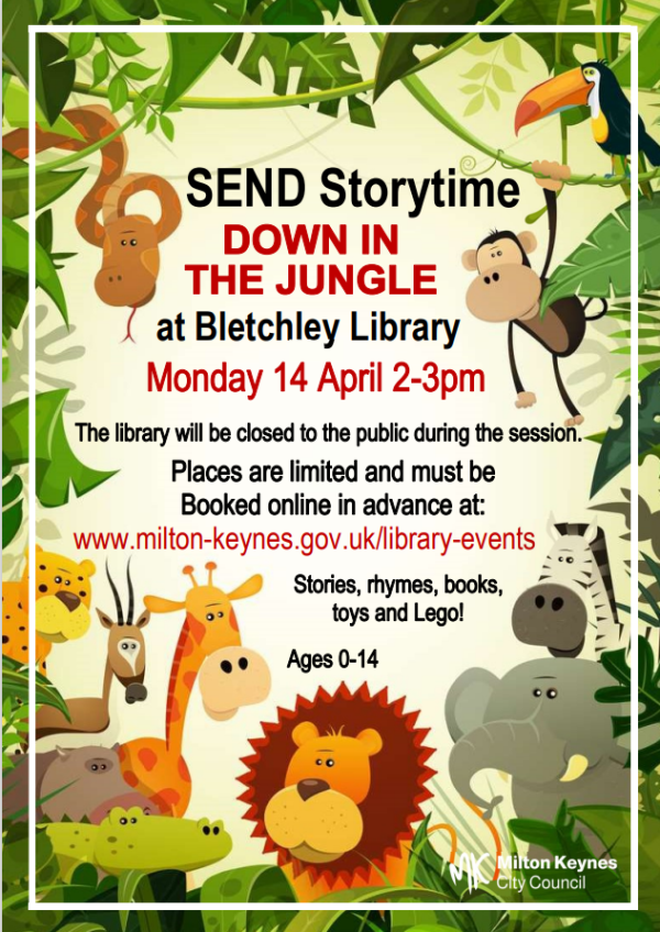 SEND Story time 1.