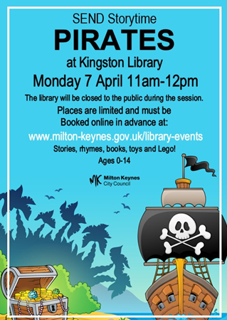 SEND Storytime - Kingston
