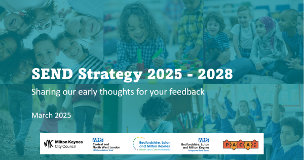 SEND strategy front page 