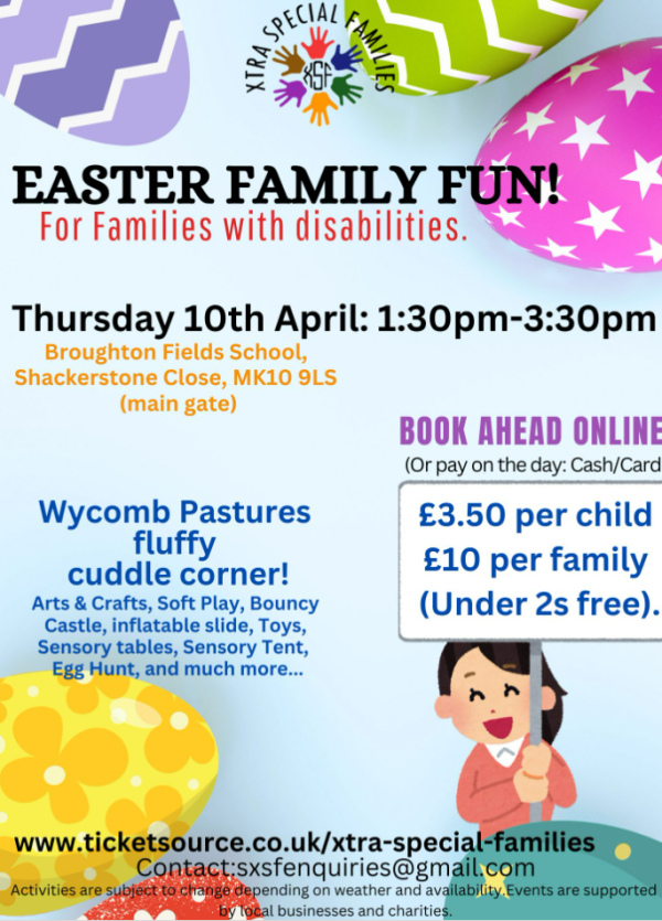 Xtra special families easter
