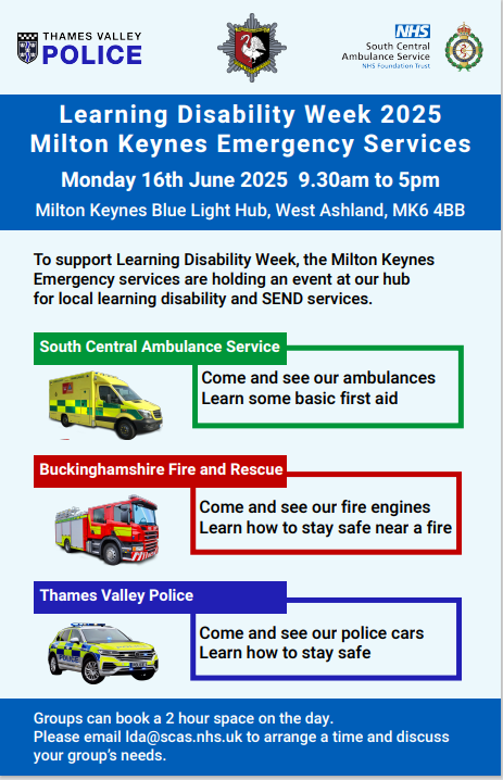 MK Emergency Services Poster