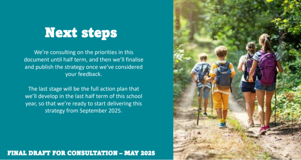 Next steps