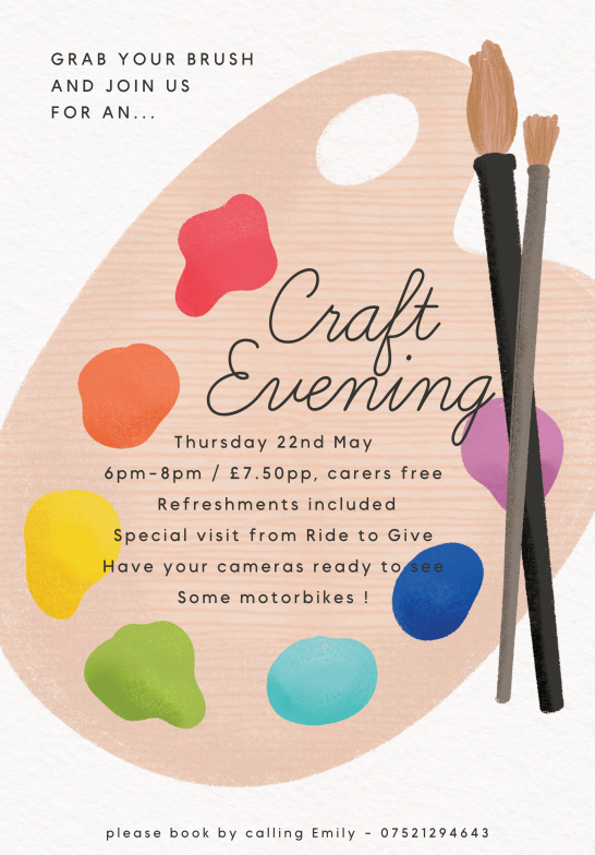 Bespoke Craft Evening Poster