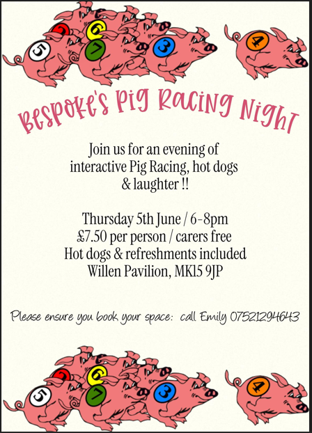 Bespoke support June Event