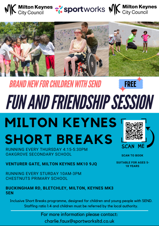 Sport works poster 