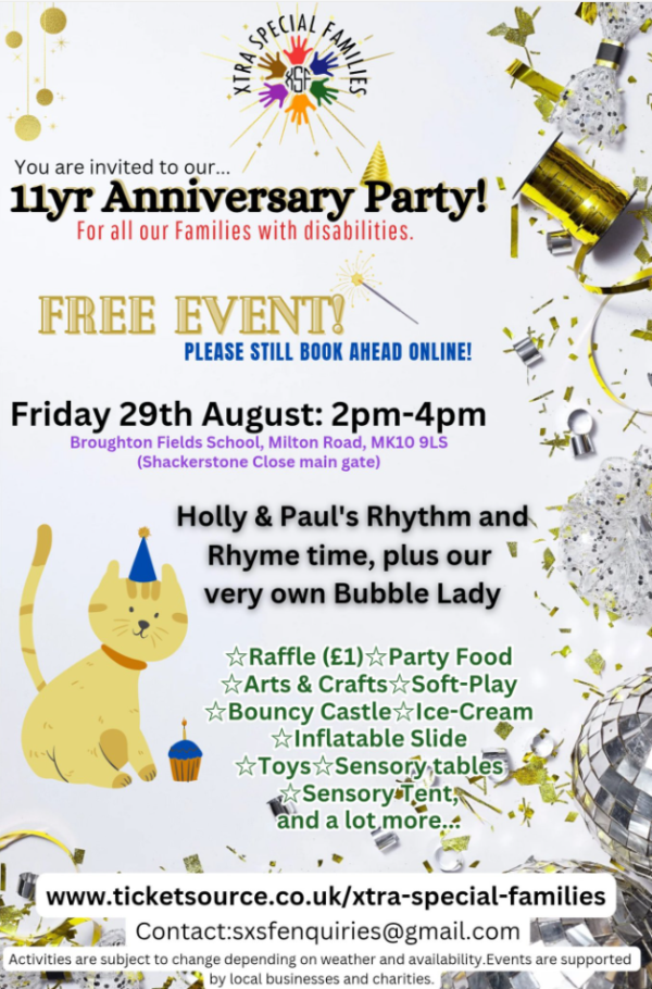 Party poster 