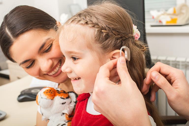 child hearing aid