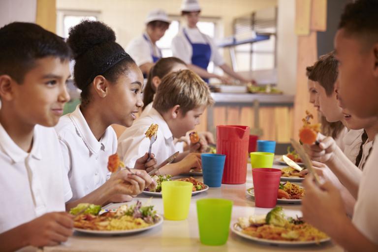 school canteen 