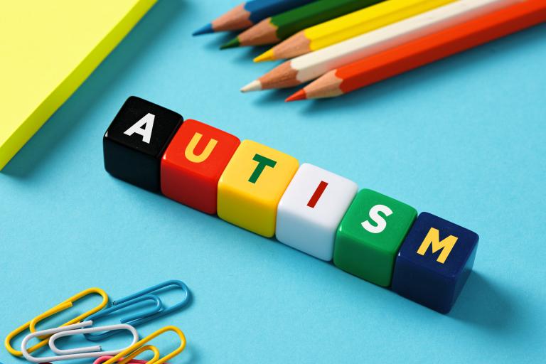 blocks spelling autism