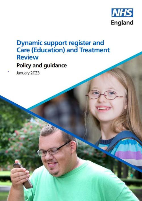 Dynamic support register and  Care (Education) and Treatment  Review  Policy and guidance
