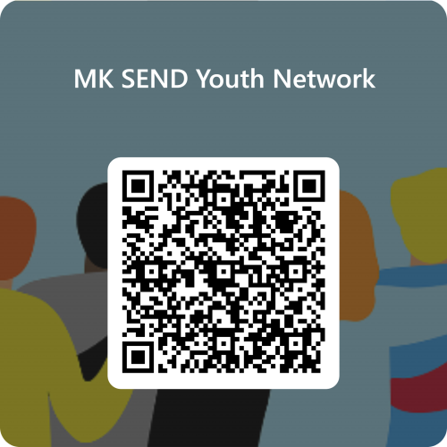 QR sign up My Voice Counts.